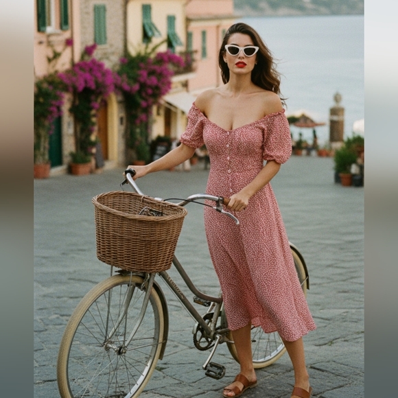 Dresses & Skirts - Ditzy Floral Girly Dress